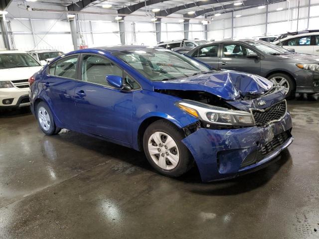 3KPFK4A70JE196635 | 2018 KIA forte lx