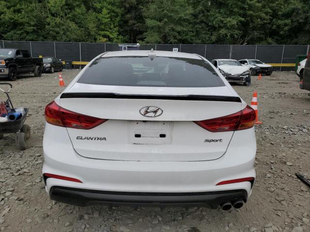 KMHD04LB9JU494578 Hyundai Elantra Sport