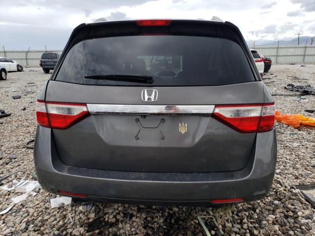 2012 Honda Odyssey Exl VIN: 5FNRL5H66CB080575 Lot: 64810593