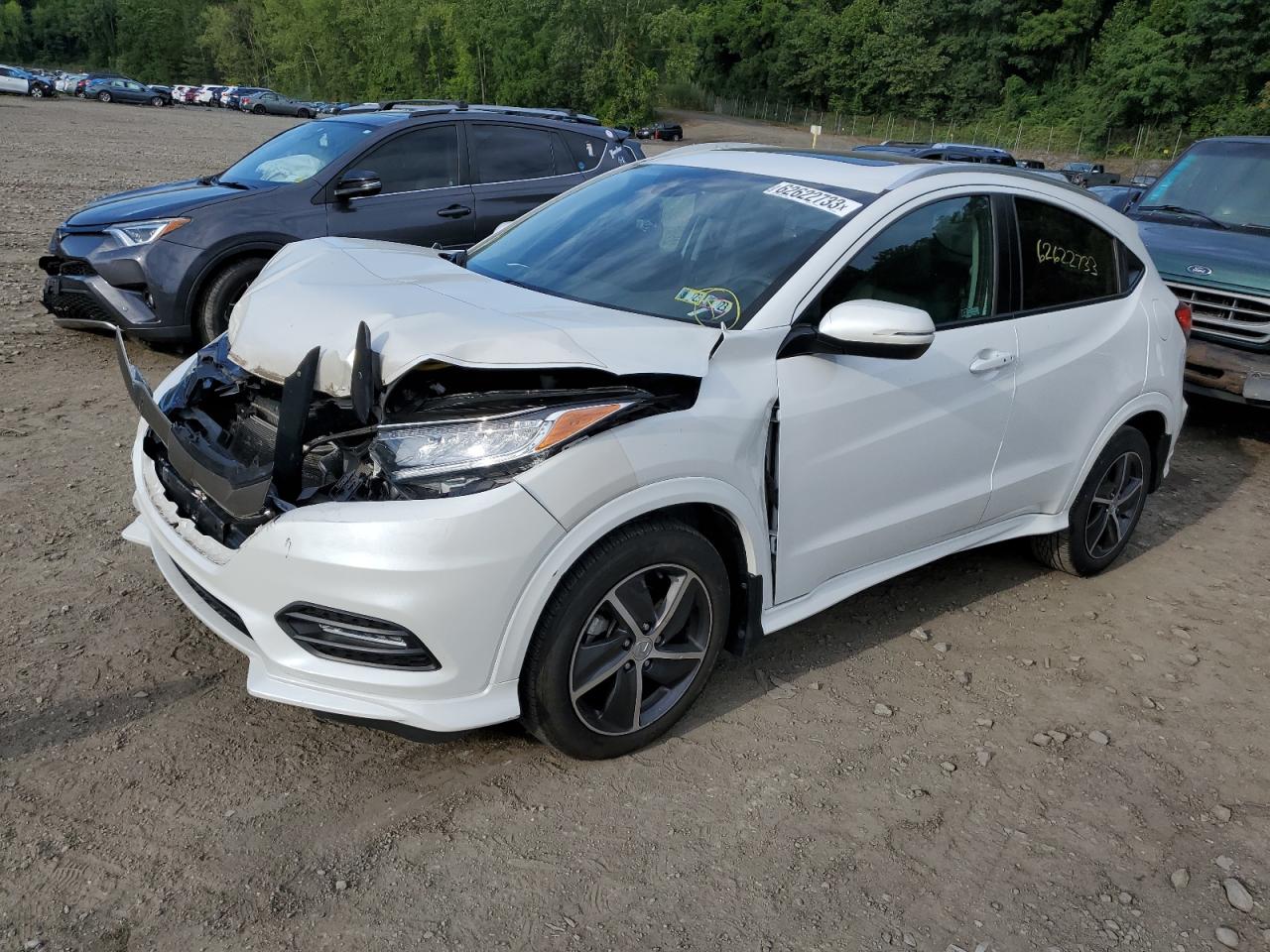 3CZRU6H9XKM724953 HONDA HR-V 2019