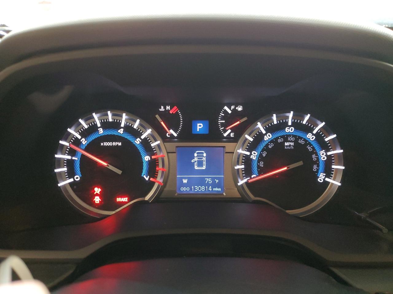 JTEBU5JR4G5285432 TOYOTA 4RUNNER 2016