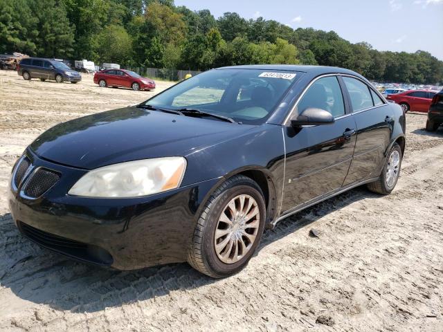 1G2ZG58N574124174, 2007 Pontiac G6 Base on Copart