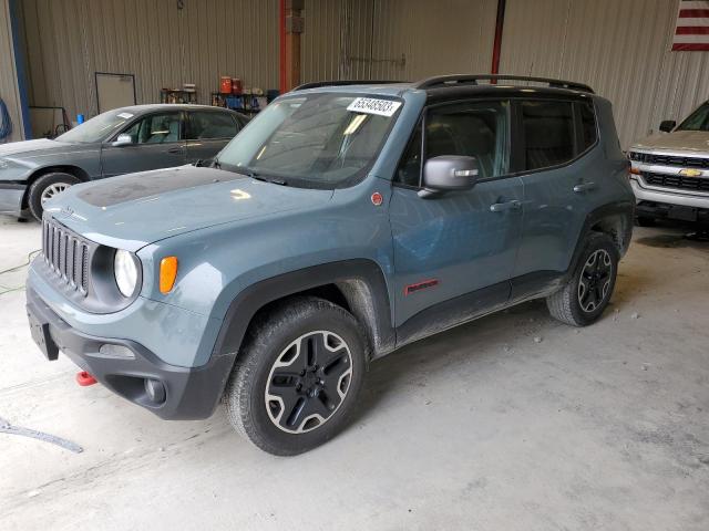 2015 Jeep Renegade Trailhawk