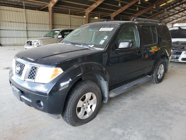 2006 Nissan Pathfinder LE