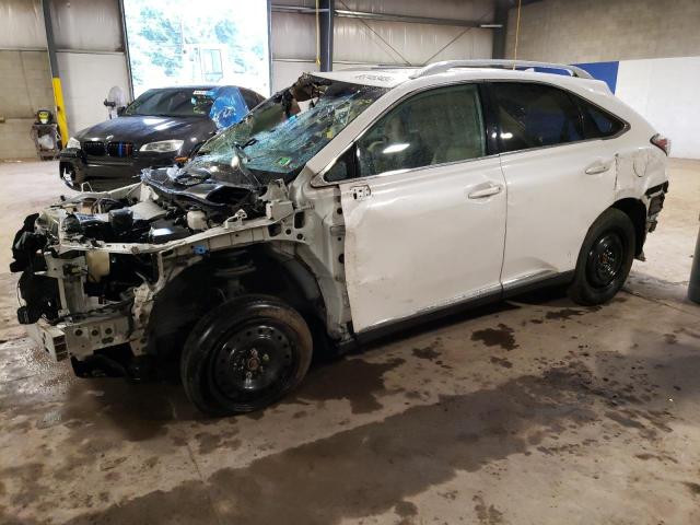 Lot #2505931562 2015 LEXUS RX 350 BAS salvage car