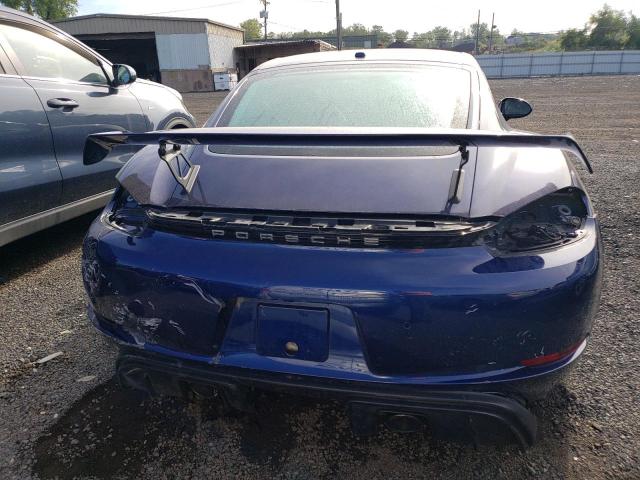 2021 PORSCHE CAYMAN GT4 - WP0AC2A88MK289179