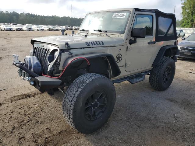 2018 Jeep Wrangler Sport