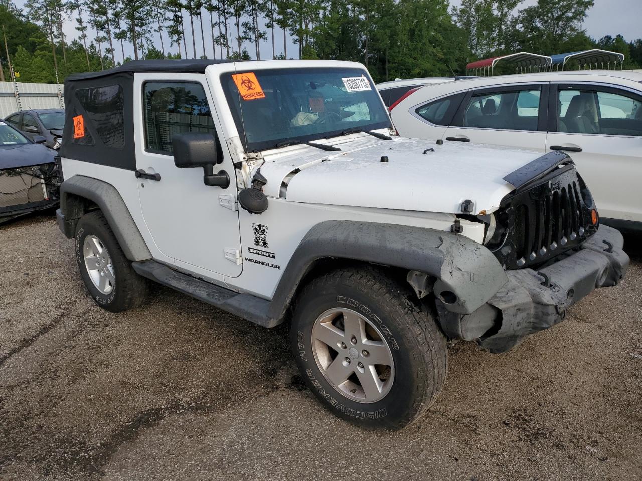 Lot #3033376849 2012 JEEP WRANGLER S