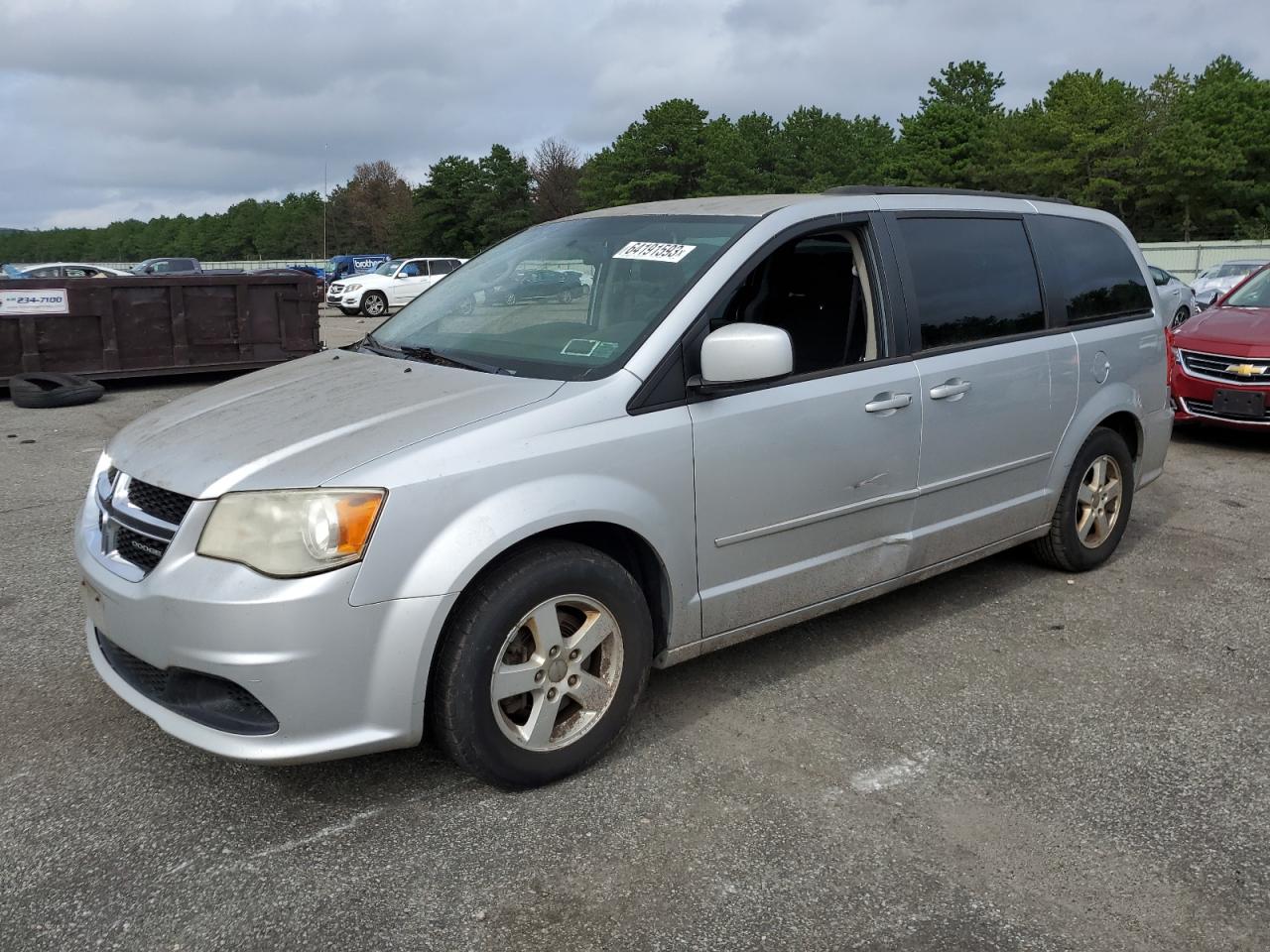 Dodge Caravan 2012