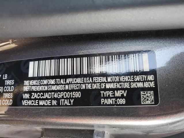 ZACCJADT4GPD01590 Jeep Renegade Limited