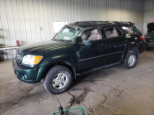 2001 Toyota Sequoia Limited