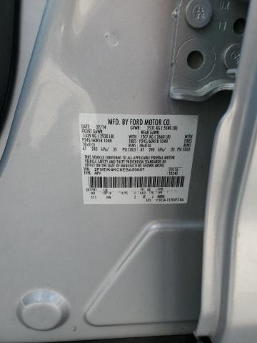 2FMDK4KC6EBA50607 Ford Edge Limited
