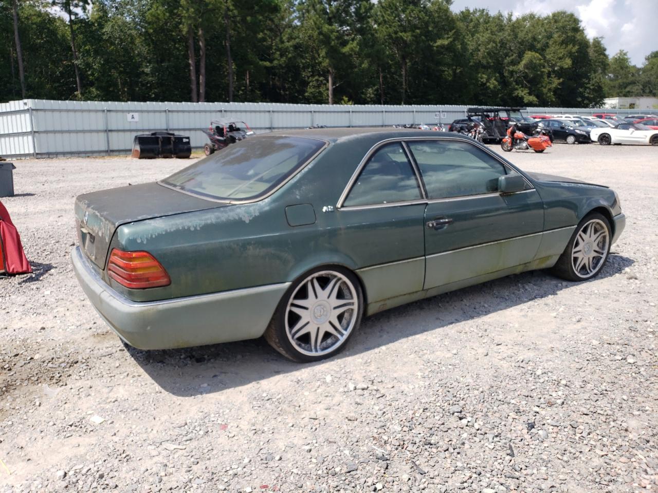 Lot #3034429729 1994 MERCEDES-BENZ 600-CLASS