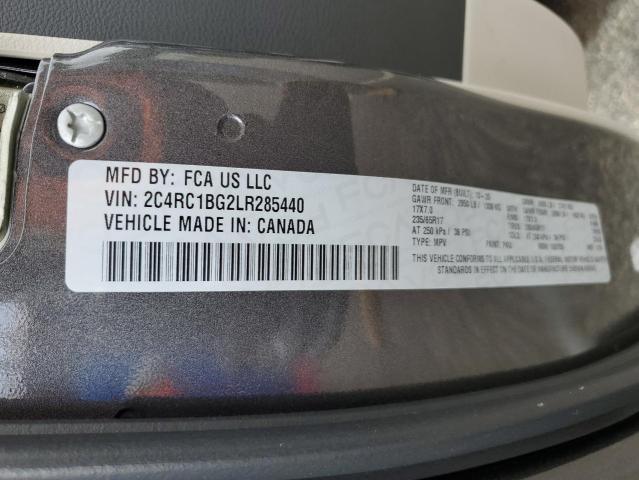 2C4RC1BG2LR285440 2020 CHRYSLER PACIFICA, photo no. 13