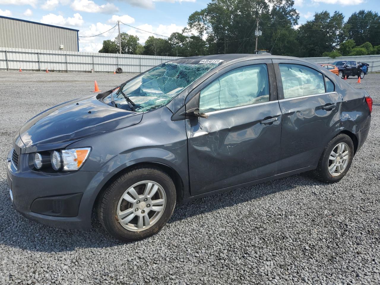 1G1JC5SH7G4128114 CHEVROLET SONIC 2016