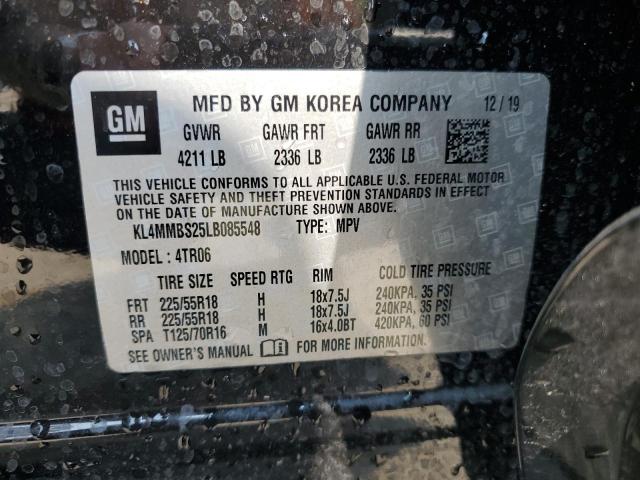 KL4MMBS25LB085548 Buick Encore Gx Preferred