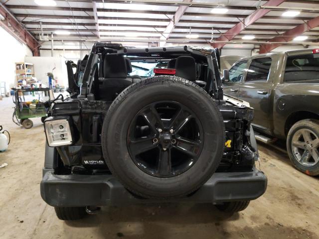 1C4HJXDN9PW674850 Jeep Wrangler Sport
