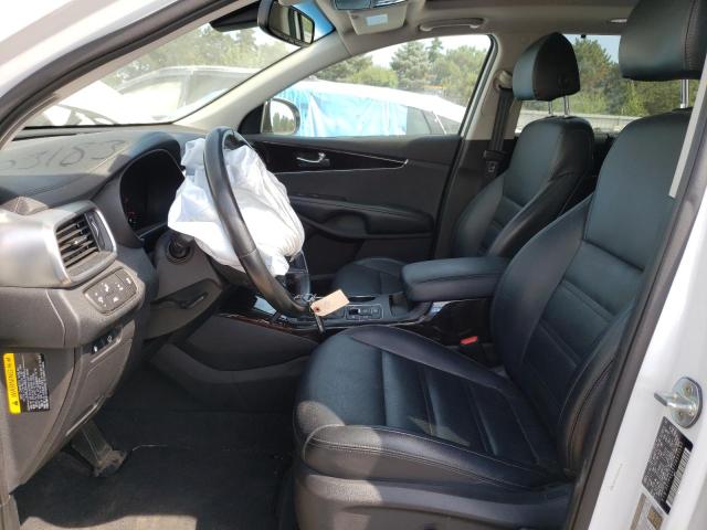 5XYPHDA57JG393287 KIA SORENTO EX