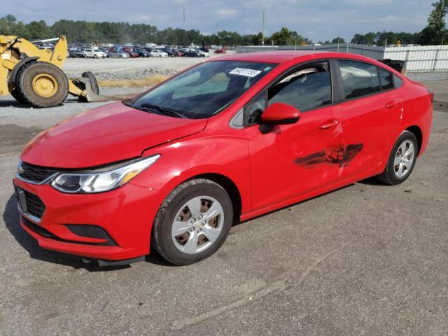 Vin: 3g1bc5sm2hs565960, lot: 64511153, chevrolet cruze ls 2017 img_1