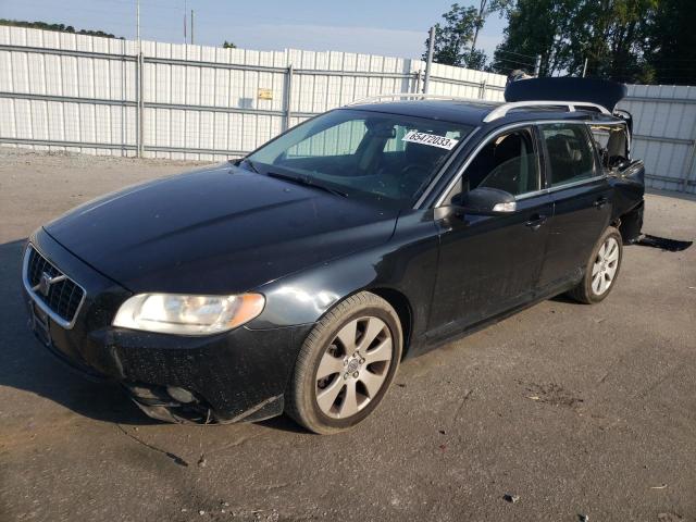 VIN: YV1BW982481050787 Auction: COPART Lot: 65472033 Location: NC - RALEIGH YV1BW982481050787 VOLVO V70 2008 BLACK Photo 1