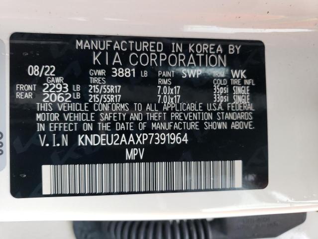 KNDEU2AAXP7391964 KIA SELTOS S