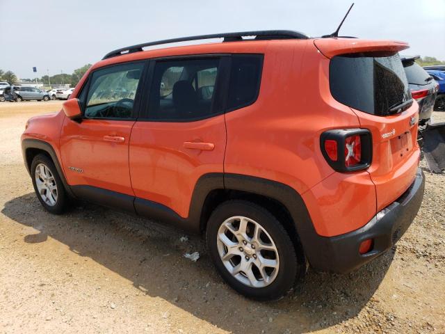 Vin: zaccjabb2hpg52865, lot: 62266783, jeep renegade latitude 20172