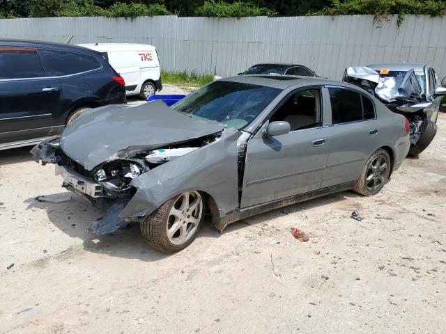 2004 INFINITI G35 Coupe 