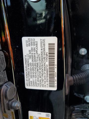 5FNYF8H64NB007101 Honda Passport Trail Sport
