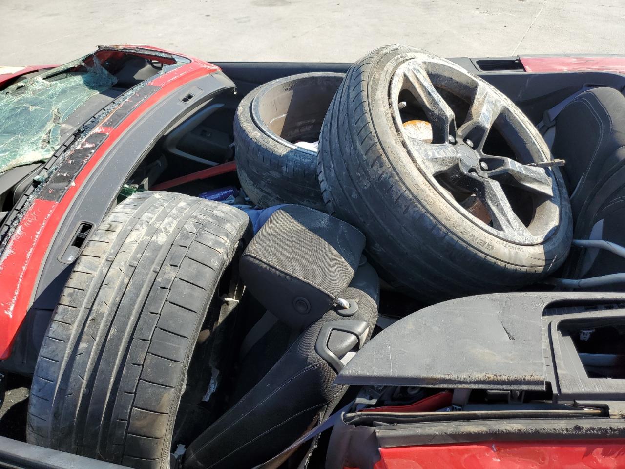 1G1FF3D77H0165324 CHEVROLET CAMARO 2017