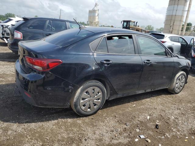  KIA RIO 2020 Чорний
