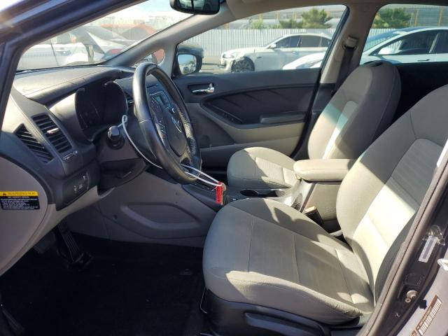 KNAFX5A8XF5316277 KIA FORTE EX