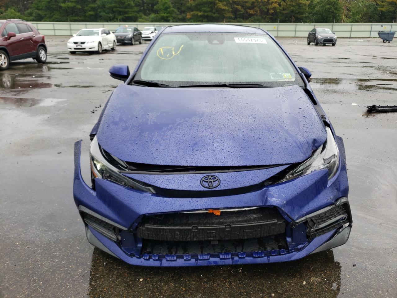 5YFS4MCE5MP067541 TOYOTA COROLLA 2021
