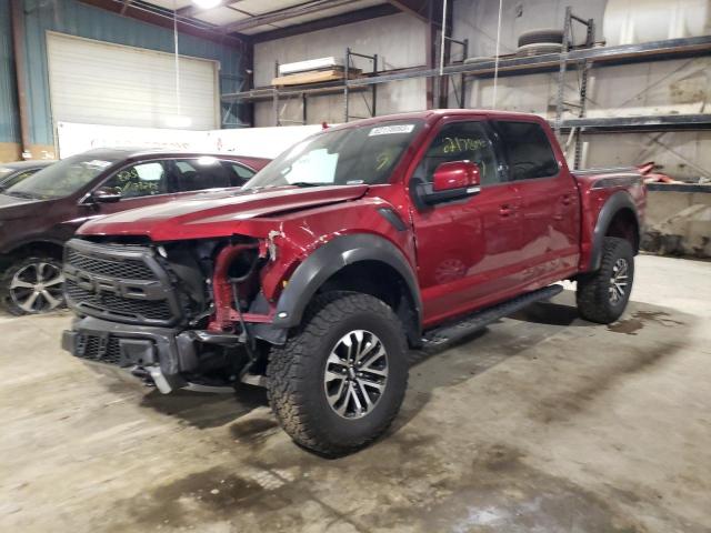 VIN 1FTFW1RGXKFB89786 Ford F150 RAPTO 2019