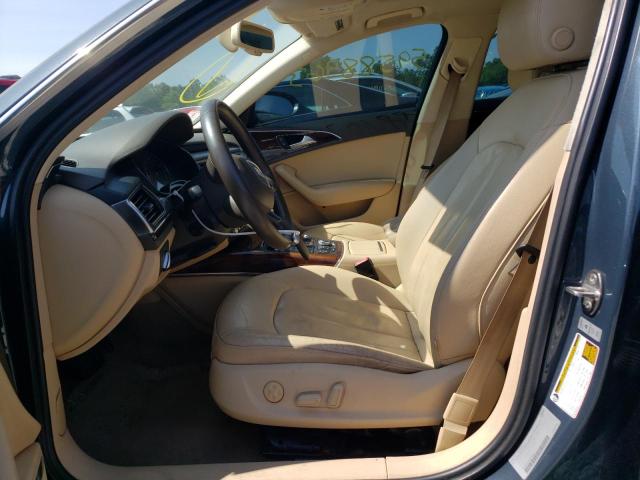  AUDI A6 2014 Синій