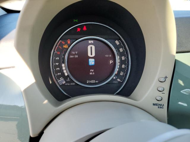 2017 FIAT 500 LOUNGE 3C3CFFCR8HT594252