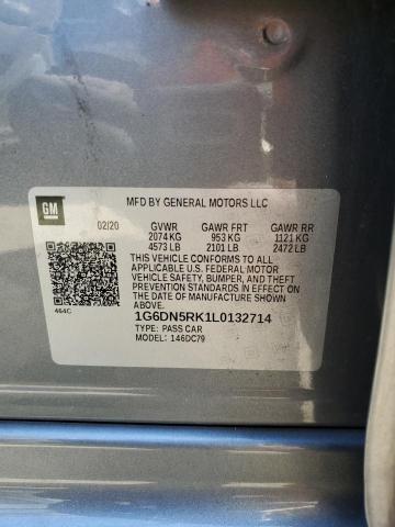 2020 CADILLAC CT5 PREMIU - 1G6DN5RK1L0132714