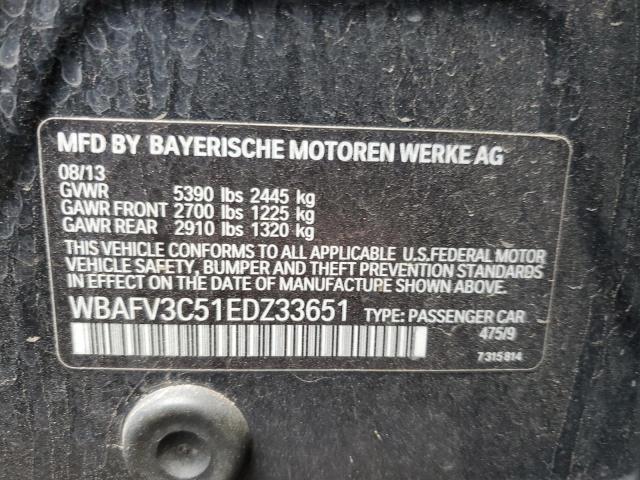 WBAFV3C51EDZ33651 BMW 535 D Xdrive