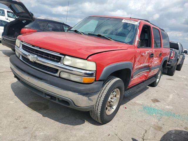 2002 Chevrolet Suburban 