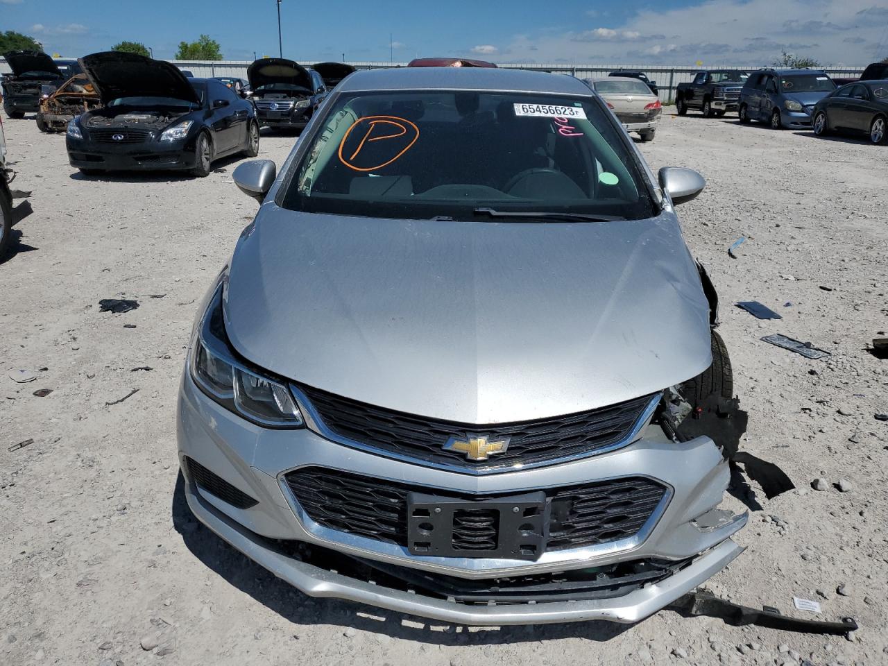 3G1BC5SM7HS554694 CHEVROLET CRUZE 2017