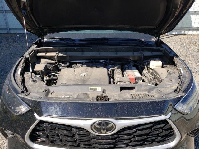 VIN 5TDGZRAH1NS114185 2022 Toyota Highlander, Xle no.12