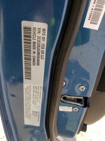 2021 DODGE CHARGER SX - 2C3CDXJG4MH549499