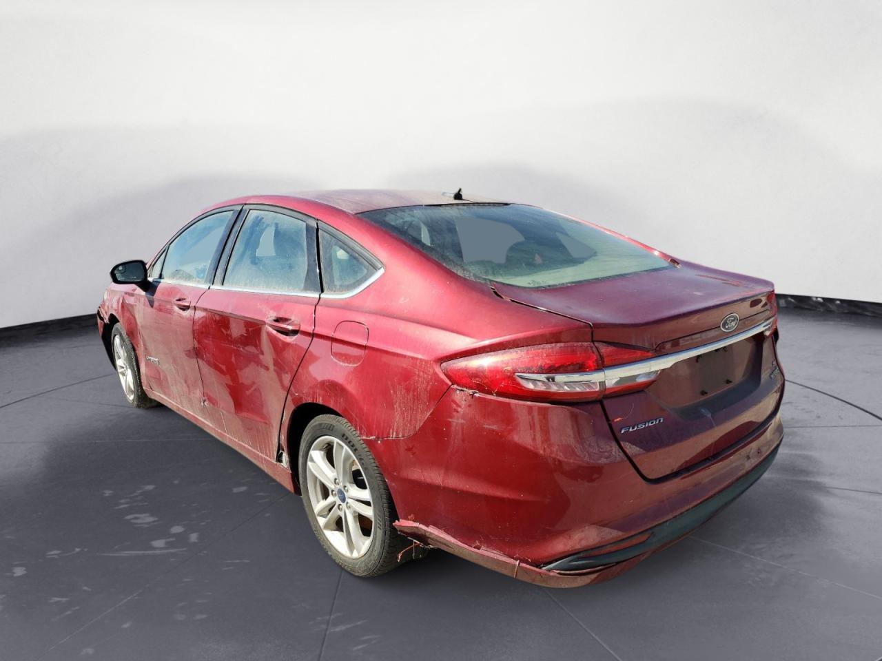 3FA6P0LU6JR173792 2018 Ford Fusion Se Hybrid