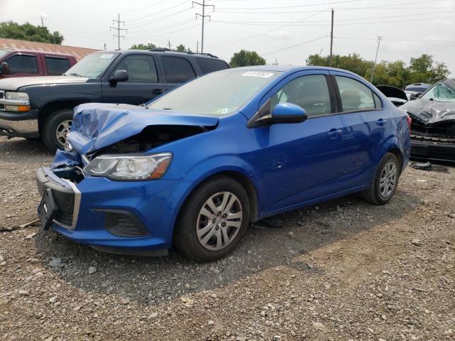 2017 Chevrolet Sonic LS