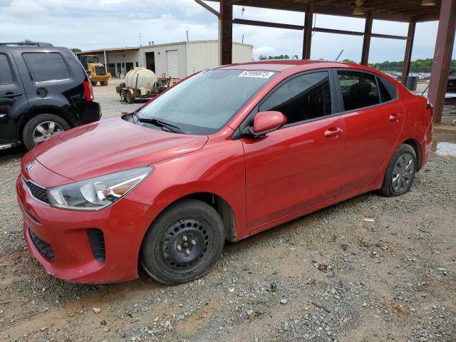 2020 Kia Rio Lx VIN: 3KPA24AD7LE354679 Lot: 62999973