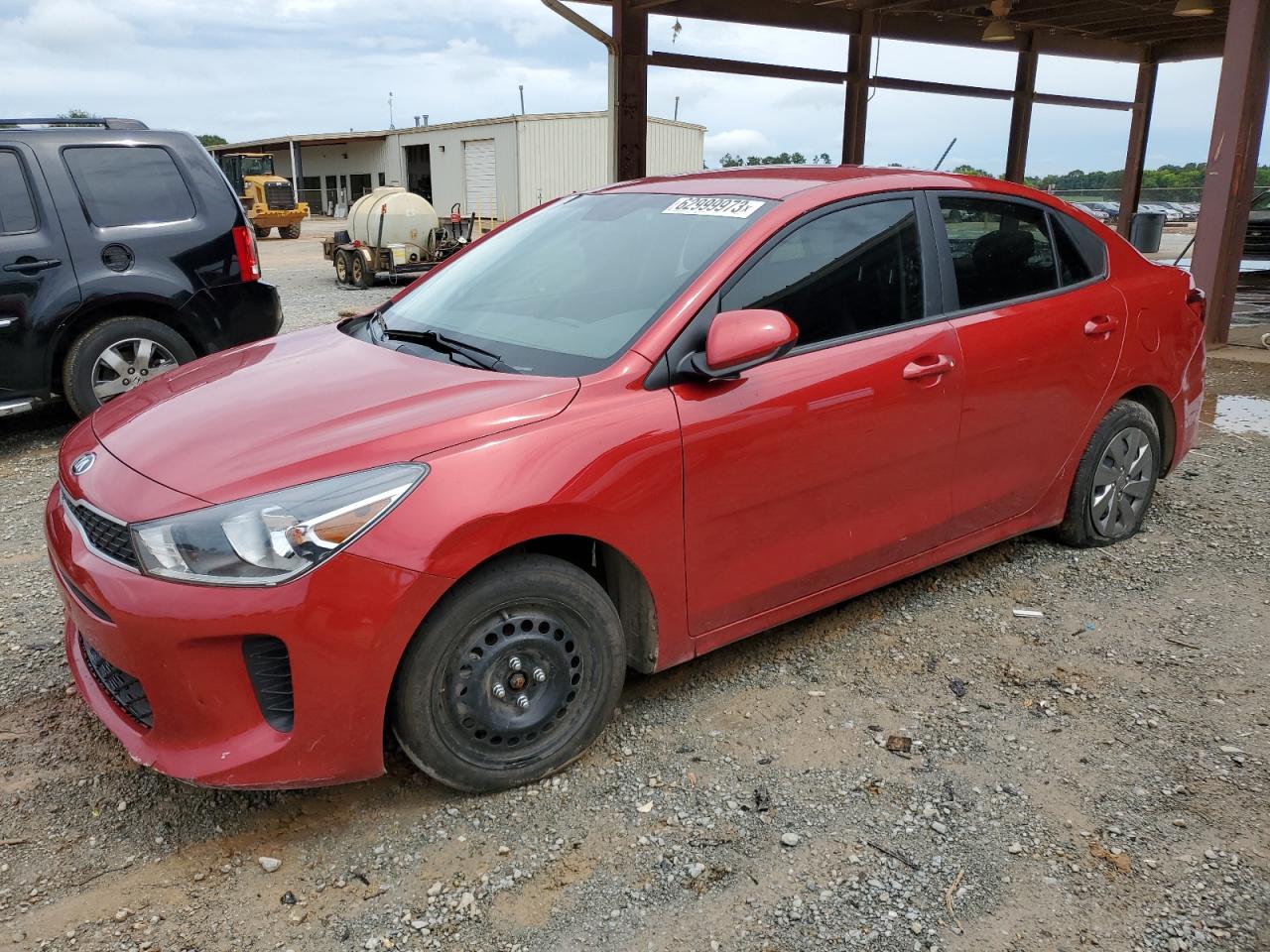 3KPA24AD7LE354679 2020 Kia Rio Lx