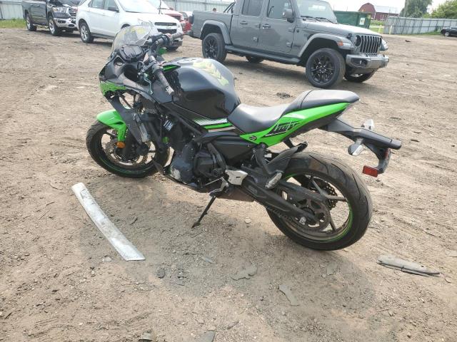 2017 KAWASAKI EX650 F - JKAEXEK19HDA02478