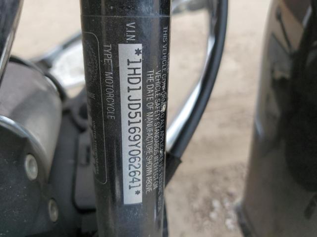 2009 HARLEY-DAVIDSON FLSTN 1HD1JD5169Y062641