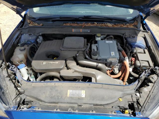 3FA6P0LU0HR254717 Ford Fusion Se Hybrid