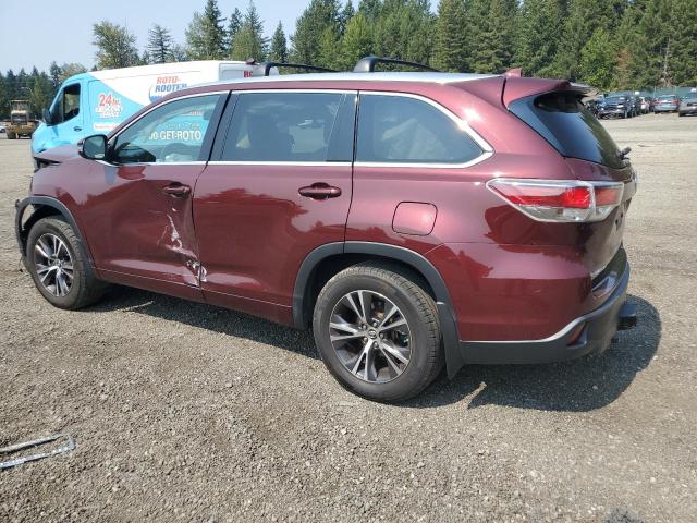 5TDJKRFH8GS231638 Toyota Highlander Xle