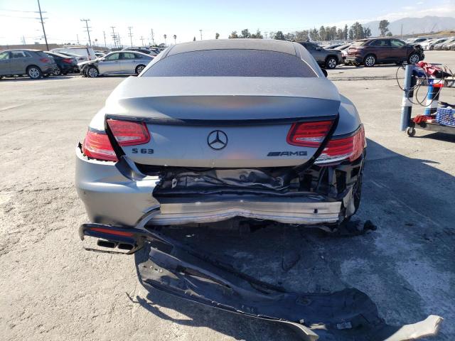 2016 MERCEDES-BENZ S 63 AMG - WDDXJ7JB3GA013355